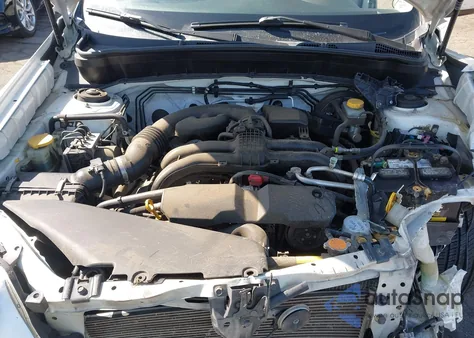 2013 Subaru Forester 2.5X Premium from USA, damaged, VIN JF2SHACC8DH445866